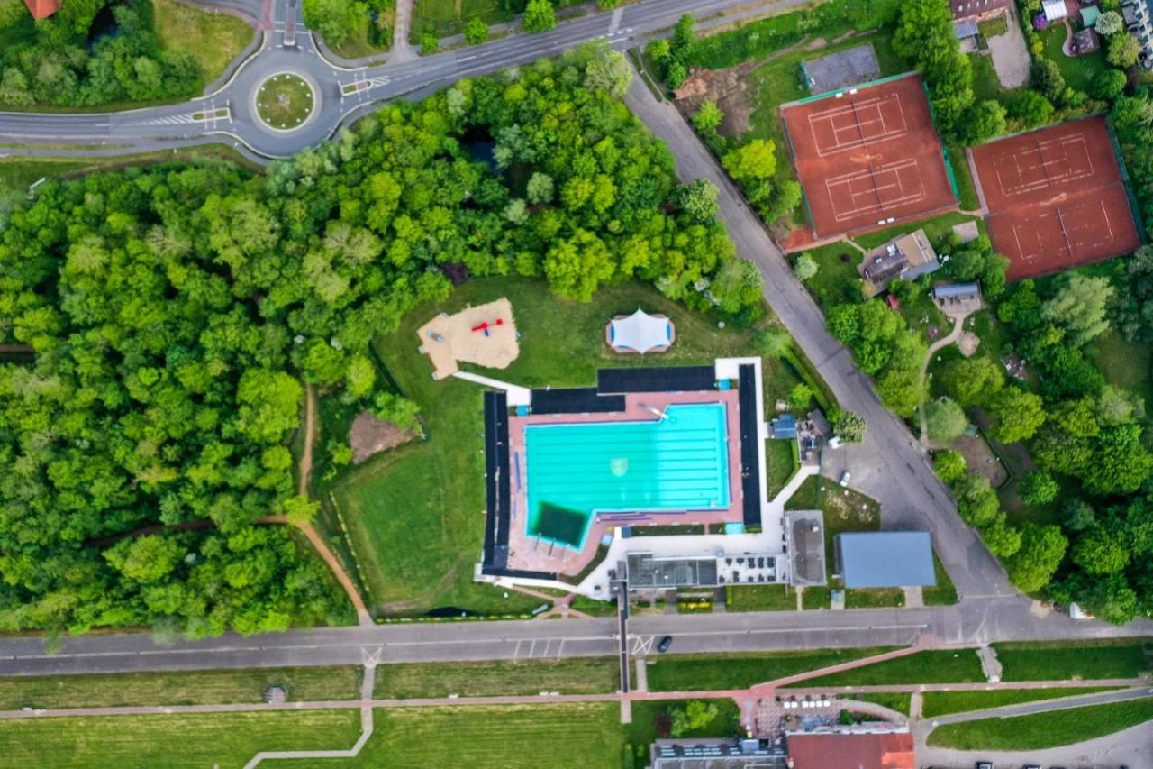 Apartments Gezeitenfluss Tönning Εξωτερικό φωτογραφία